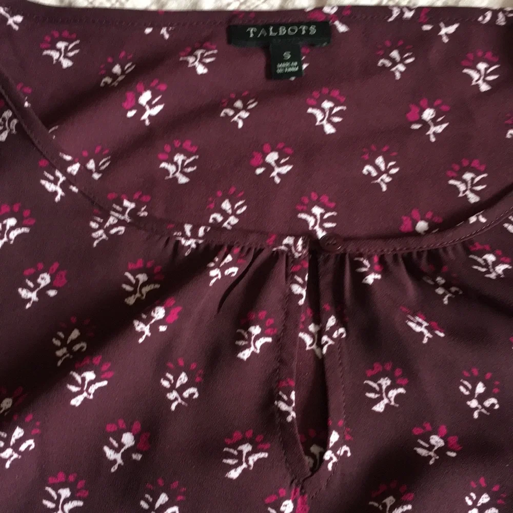 Talbots Top - Picture 2 of 4